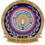 A short video about IBEW's  Code of Excellence training