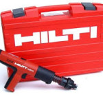 Some info videos about using Powder Actuated Tools - Hilti