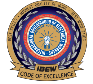 A short video about IBEW’s  Code of Excellence training