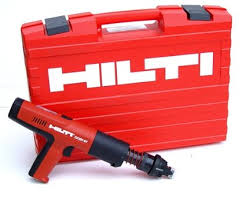 Some info videos about using Powder Actuated Tools – Hilti